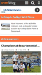 Mobile Screenshot of collegestpierre.over-blog.com
