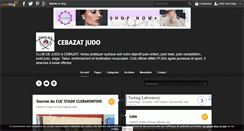 Desktop Screenshot of cebazatjudo.over-blog.com