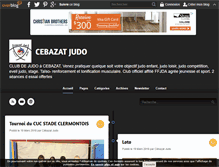 Tablet Screenshot of cebazatjudo.over-blog.com