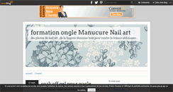 Desktop Screenshot of manucure.over-blog.com