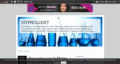 Desktop Screenshot of hypnolimit.over-blog.com