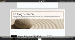 Desktop Screenshot of mu66nature.over-blog.com