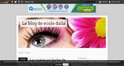 Desktop Screenshot of ecoledalia.over-blog.com