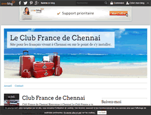 Tablet Screenshot of clubfrancechennai.over-blog.com