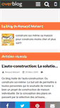 Mobile Screenshot of construire-facile.over-blog.com