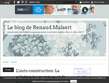 Tablet Screenshot of construire-facile.over-blog.com