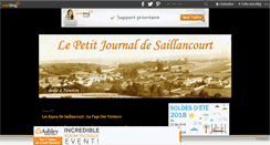Desktop Screenshot of laboutonnieredesaillancourt.over-blog.com