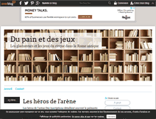 Tablet Screenshot of dupainetdesjeux.over-blog.fr