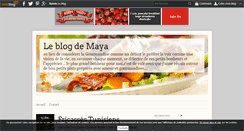 Desktop Screenshot of delices.et.gourmandises.over-blog.com