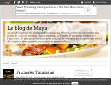 Tablet Screenshot of delices.et.gourmandises.over-blog.com