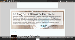 Desktop Screenshot of caravane-culturelle.over-blog.com