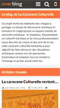 Mobile Screenshot of caravane-culturelle.over-blog.com
