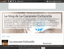 Tablet Screenshot of caravane-culturelle.over-blog.com