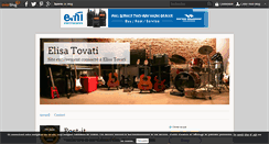 Desktop Screenshot of elisatovati.over-blog.com