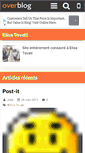 Mobile Screenshot of elisatovati.over-blog.com