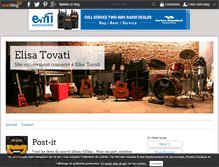 Tablet Screenshot of elisatovati.over-blog.com