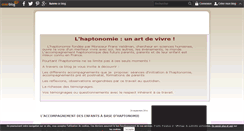 Desktop Screenshot of ghislainehenrymourant.over-blog.com