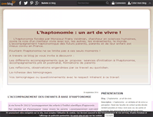 Tablet Screenshot of ghislainehenrymourant.over-blog.com