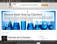 Tablet Screenshot of clairiere.over-blog.com