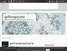 Tablet Screenshot of geffenguyane.over-blog.com