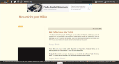 Desktop Screenshot of carolina1.over-blog.com
