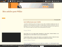 Tablet Screenshot of carolina1.over-blog.com