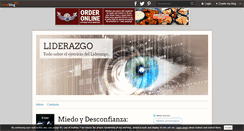 Desktop Screenshot of liderazgo.over-blog.es