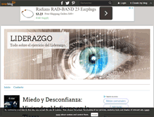 Tablet Screenshot of liderazgo.over-blog.es