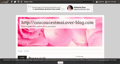 Desktop Screenshot of coucoucestmoi.over-blog.com