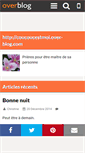 Mobile Screenshot of coucoucestmoi.over-blog.com