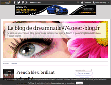 Tablet Screenshot of dreamnails974.over-blog.fr