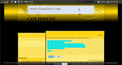 Desktop Screenshot of goldwingsansfrontieres.over-blog.com