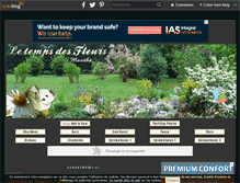 Tablet Screenshot of le-temps-des-fleurs.over-blog.com