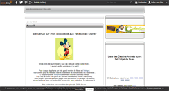 Desktop Screenshot of fevesdisney.over-blog.com