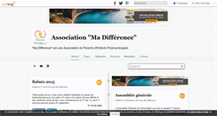 Desktop Screenshot of madifference.over-blog.com