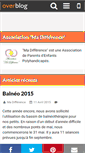 Mobile Screenshot of madifference.over-blog.com