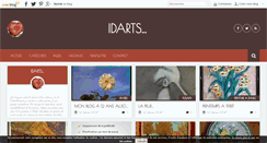 Desktop Screenshot of idarts.over-blog.com