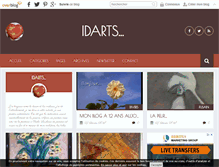 Tablet Screenshot of idarts.over-blog.com