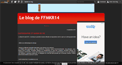 Desktop Screenshot of ffmkr14.over-blog.com