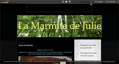 Desktop Screenshot of lamarmitedejulie.over-blog.com