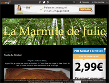 Tablet Screenshot of lamarmitedejulie.over-blog.com