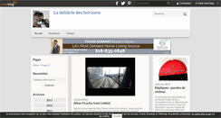 Desktop Screenshot of ladebacledeshorizons.over-blog.com