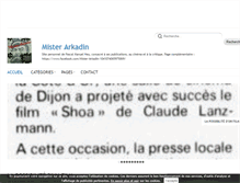 Tablet Screenshot of mister-arkadin.over-blog.fr