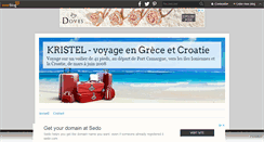 Desktop Screenshot of kristel.over-blog.fr