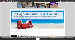 Desktop Screenshot of dcc-sandrineaucameroun.over-blog.com