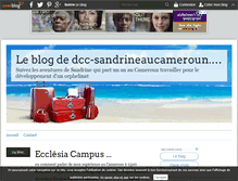 Tablet Screenshot of dcc-sandrineaucameroun.over-blog.com