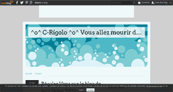 Desktop Screenshot of c-rigolo.over-blog.com