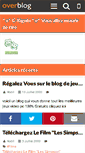 Mobile Screenshot of c-rigolo.over-blog.com