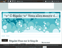 Tablet Screenshot of c-rigolo.over-blog.com