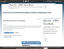 Tablet Screenshot of les-francophones-d-israel.over-blog.com